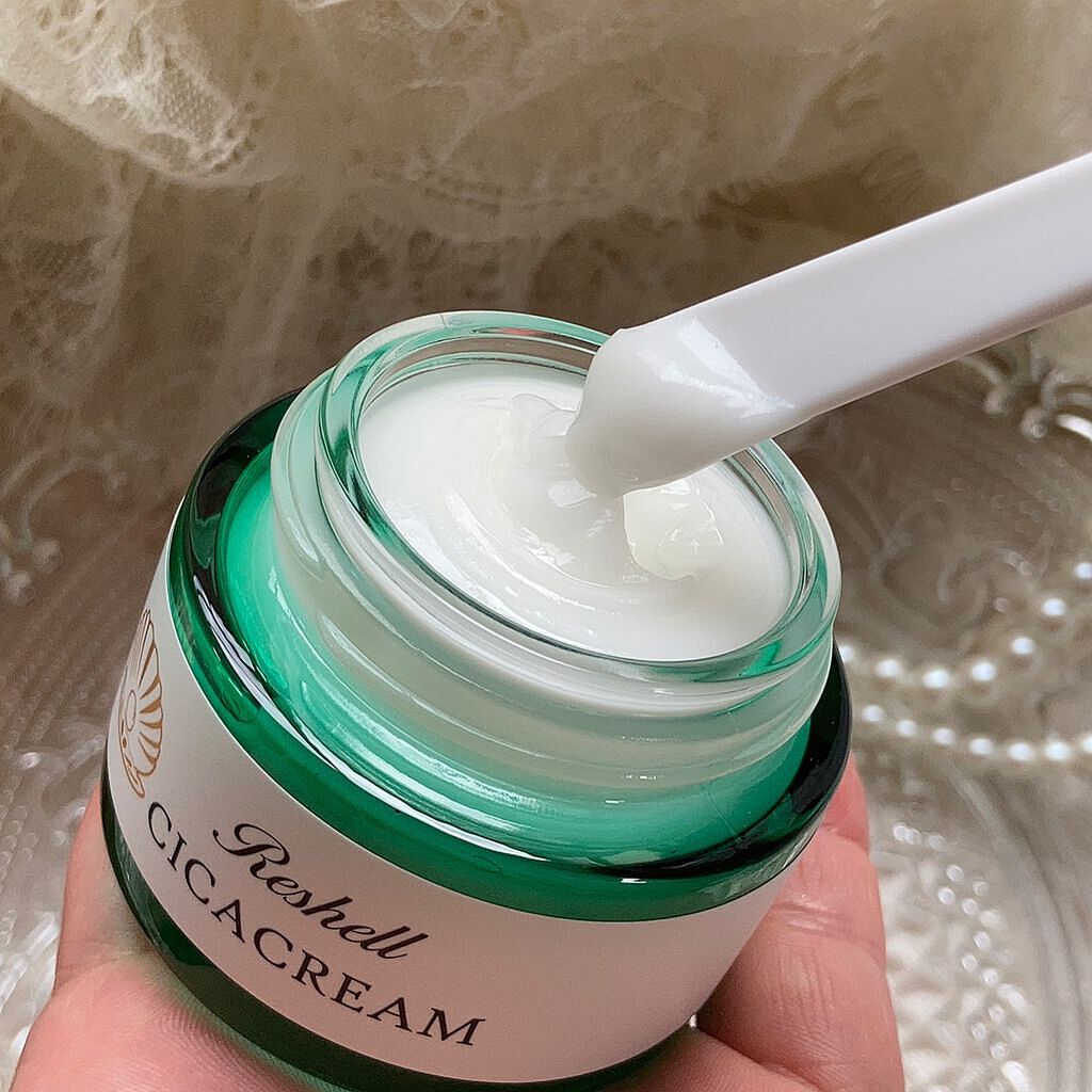 リシェル シカクリーム/Reshell/フェイスクリームを使ったクチコミ(3枚目)