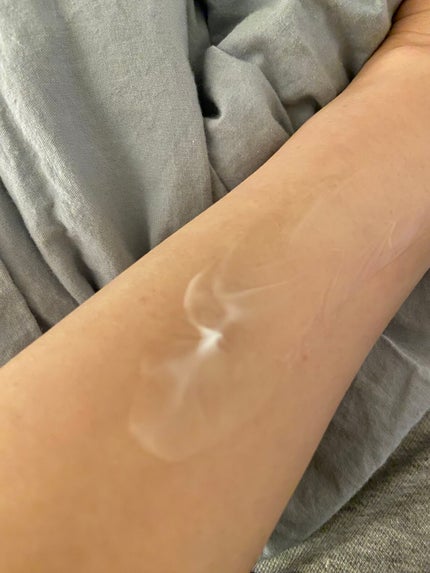 ピュアアルテミシア カーミングウォータークリーム/HANYUL(ハンユル)/フェイスクリームを使ったクチコミ(2枚目)