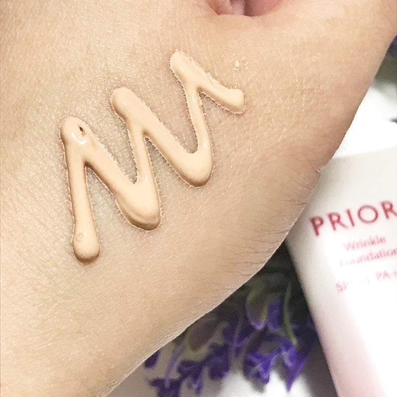 薬用 リンクル美コルセットファンデーション/プリオール/クリーム・エマルジョンファンデーションを使ったクチコミ(3枚目)