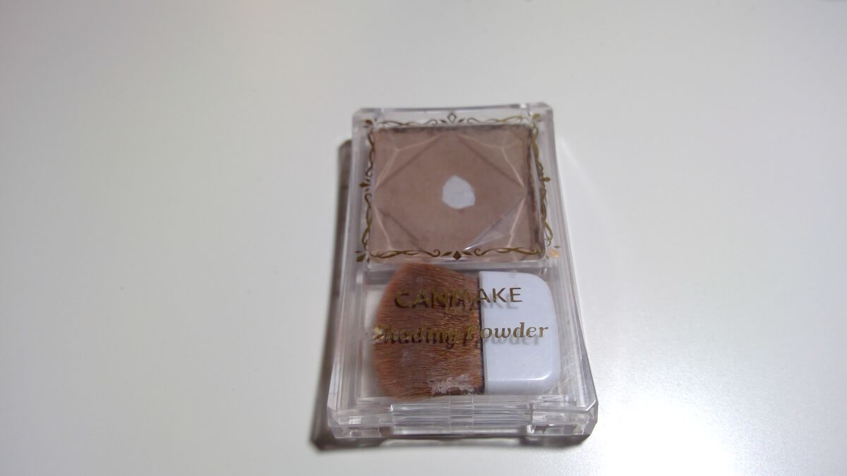 シェーディングパウダー/キャンメイク/シェーディングを使ったクチコミ(1枚目)