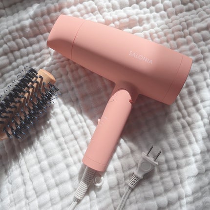 スピーディーイオンドライヤー/SALONIA/ドライヤーを使ったクチコミ(1枚目)