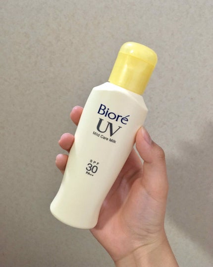 ビオレUV マイルドケアミルク SPF30/ビオレ/日焼け止めミルクを使ったクチコミ(1枚目)