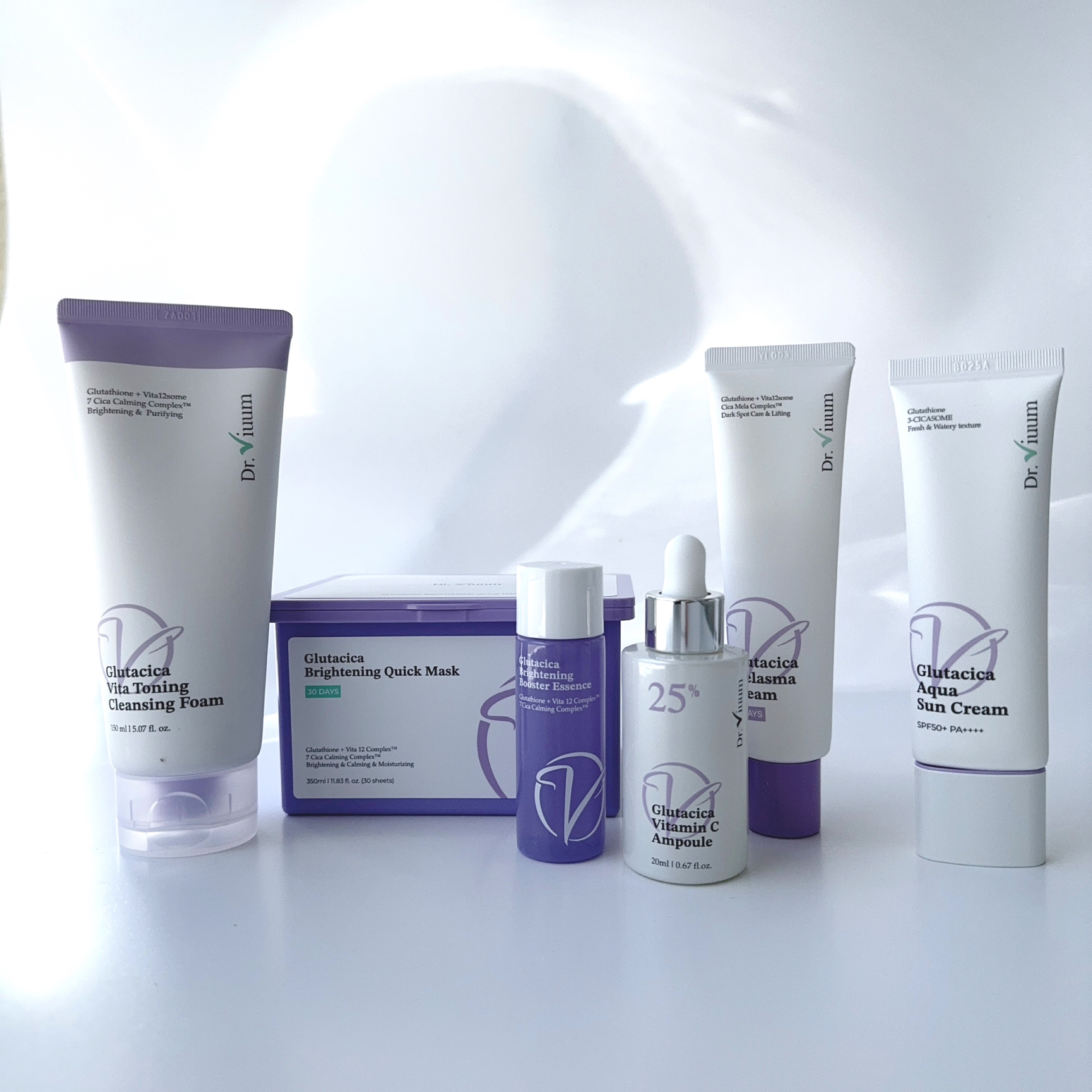 グルタシカ Mクリーム/Dr.Viuum/フェイスクリームを使ったクチコミ（1枚目）