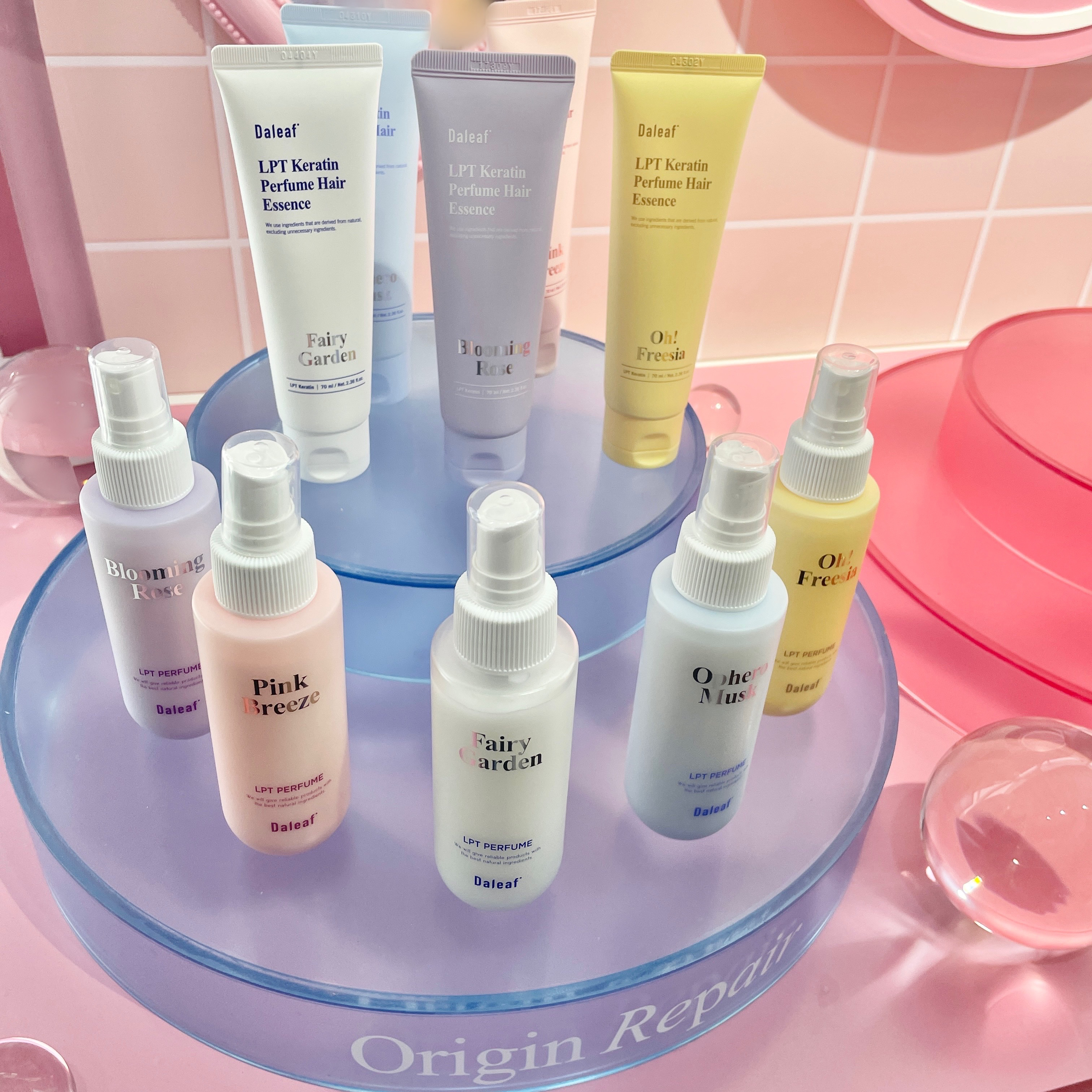 パフュームヘアエッセンス 5SET/Daleaf/その他キットセットを使ったクチコミ（2枚目）