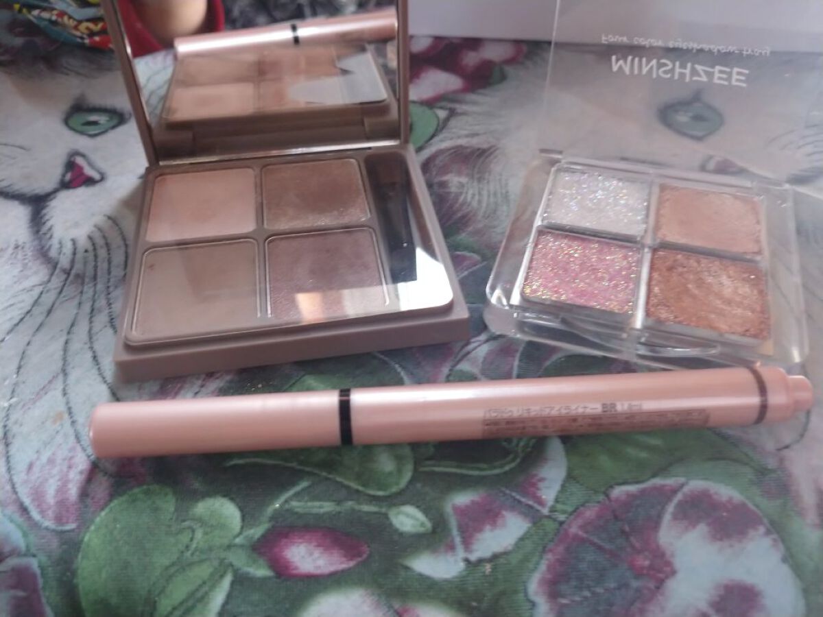 インザミラーアイパレット/Ririmew/アイシャドウパレットを使ったクチコミ（1枚目）