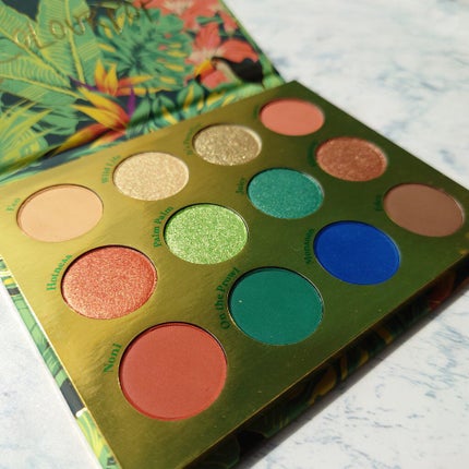 ラッシュライフ/ColourPop/アイシャドウパレットを使ったクチコミ(2枚目)