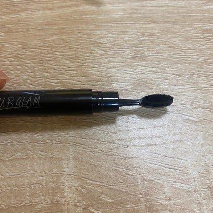 UR GLAM EYEBROW BRUSH(アイブロウブラシ)/U R GLAM/メイクブラシを使ったクチコミ(4枚目)