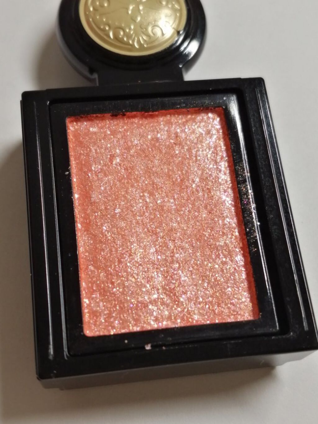 シャドーカスタマイズ/MAJOLICA MAJORCA/単色アイシャドウを使ったクチコミ（2枚目）