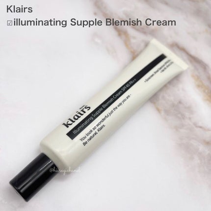 イルミネーティングサプルブレミッシュクリーム(40ml)/Klairs/化粧下地を使ったクチコミ(2枚目)