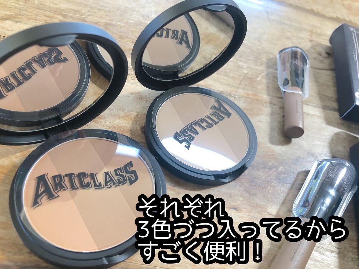 アートクラスバイロダン シェーディング/too cool for school/シェーディングを使ったクチコミ(4枚目)