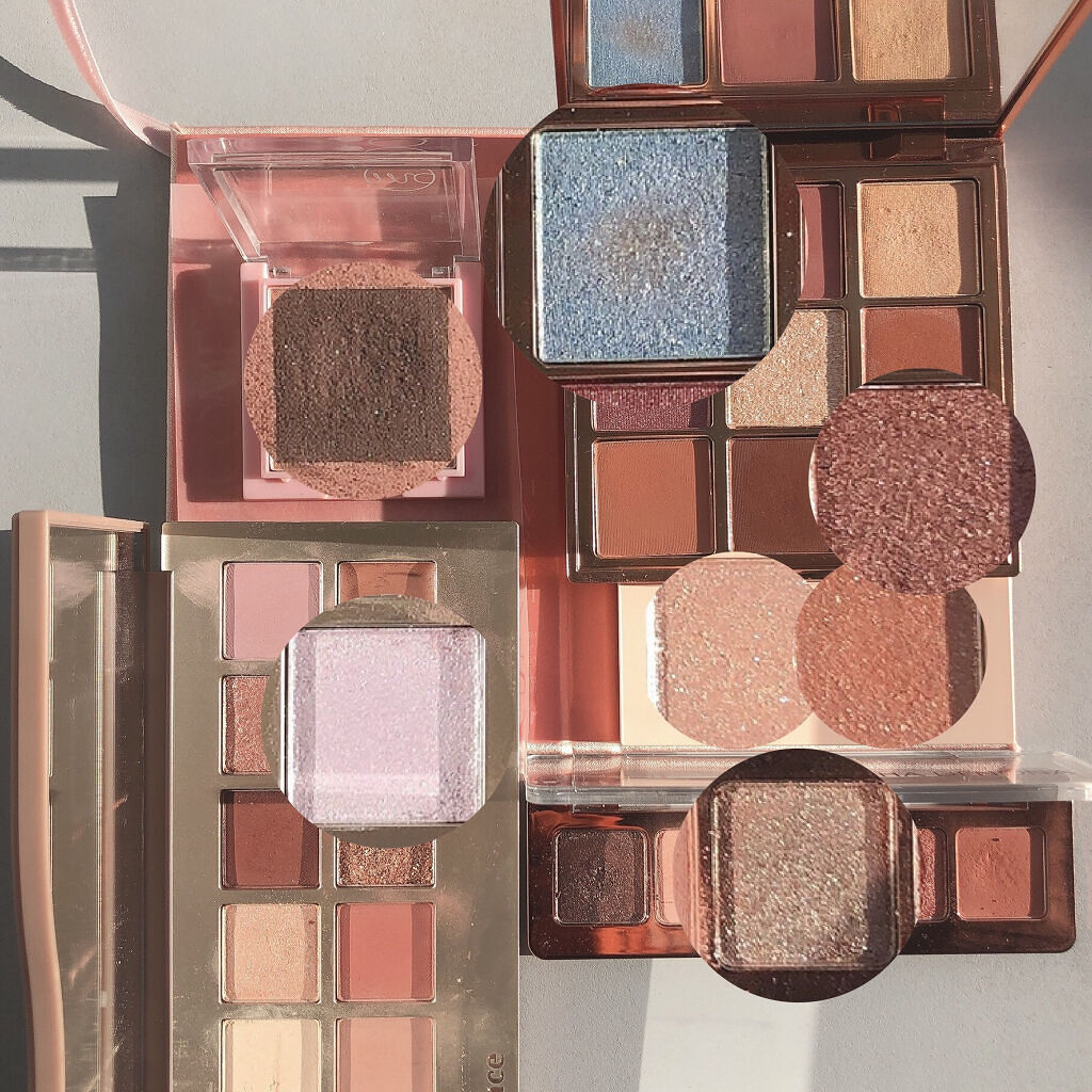 MCPアイシャドウ/3COINS/アイシャドウパレットを使ったクチコミ（3枚目）