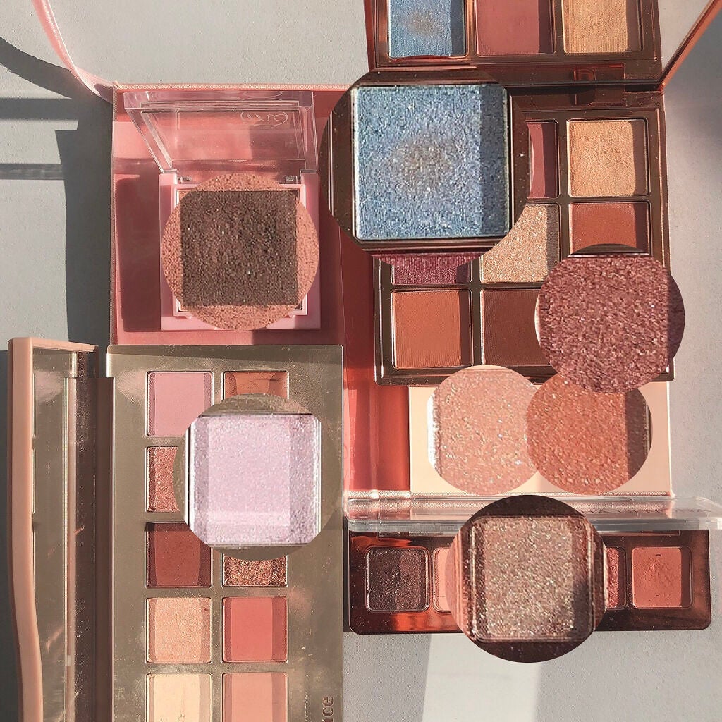 VenusMarble 9色アイシャドウパレット/Venus Marble/アイシャドウパレットを使ったクチコミ(3枚目)