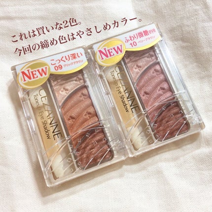 トーンアップアイシャドウ/CEZANNE/アイシャドウパレットを使ったクチコミ(2枚目)