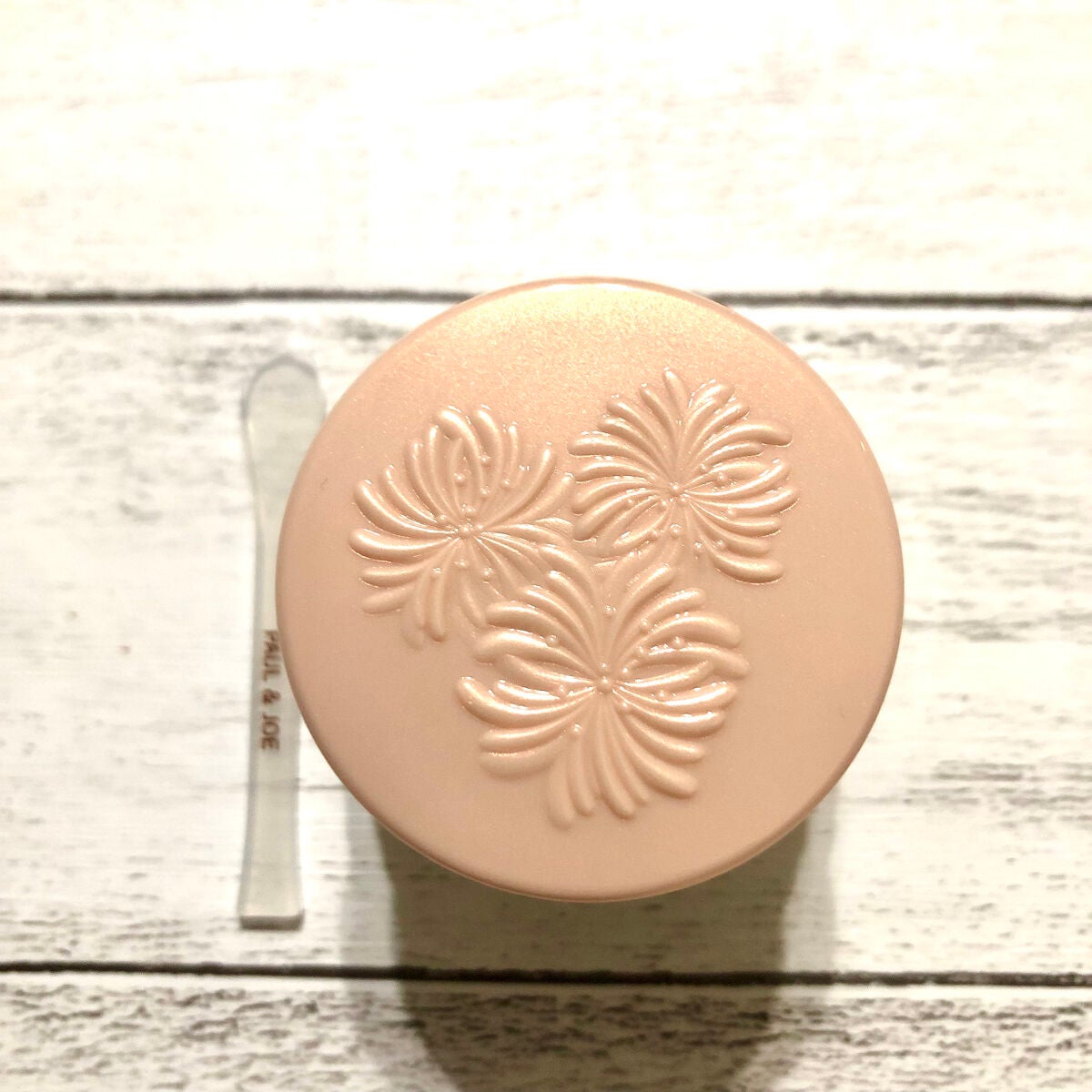 フォンダン クリーム ファンデーション/PAUL & JOE BEAUTE/クリーム・エマルジョンファンデーションを使ったクチコミ(3枚目)