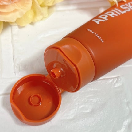 カロテン毛穴レスクレイパック/APRILSKIN/洗い流すパック・マスクを使ったクチコミ(5枚目)