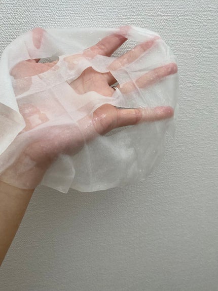 3番 すべすべキメケアシートマスク/numbuzin/シートマスク・パックを使ったクチコミ(2枚目)