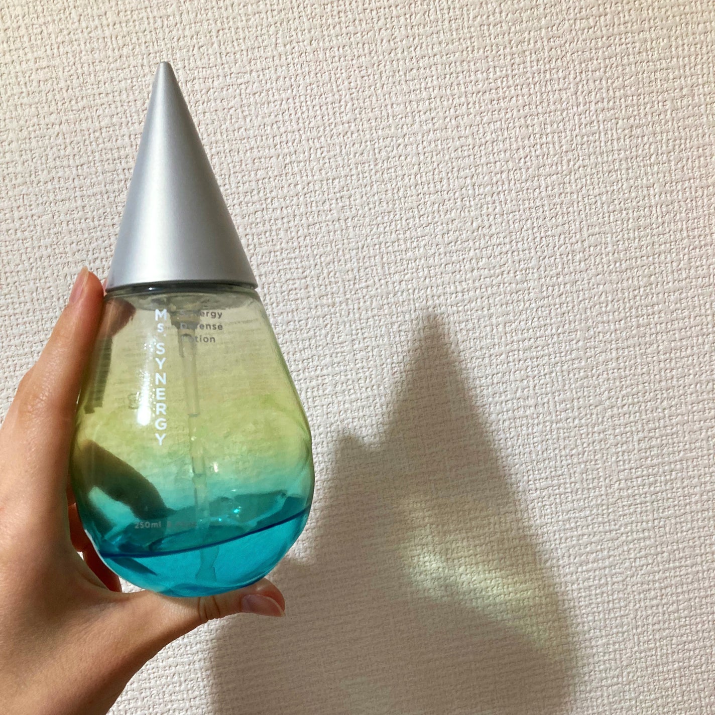 シナジーディフェンス ローション/Ms.SYNERGY/化粧水を使ったクチコミ(1枚目)