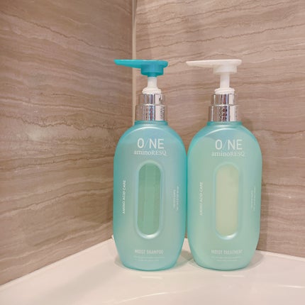 ワン アミノレスキューモイストシャンプー/トリートメント/アミノレスキュー/市販シャンプーを使ったクチコミ(2枚目)