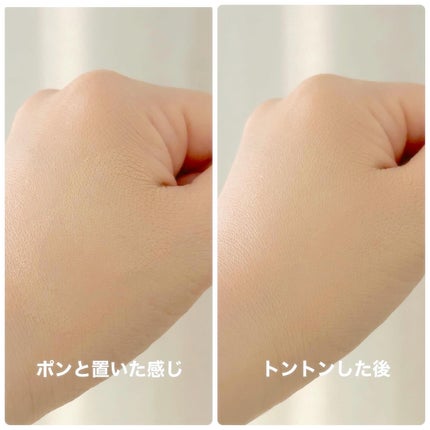 Repos cushion foundation/skim /クッションファンデーションを使ったクチコミ(3枚目)
