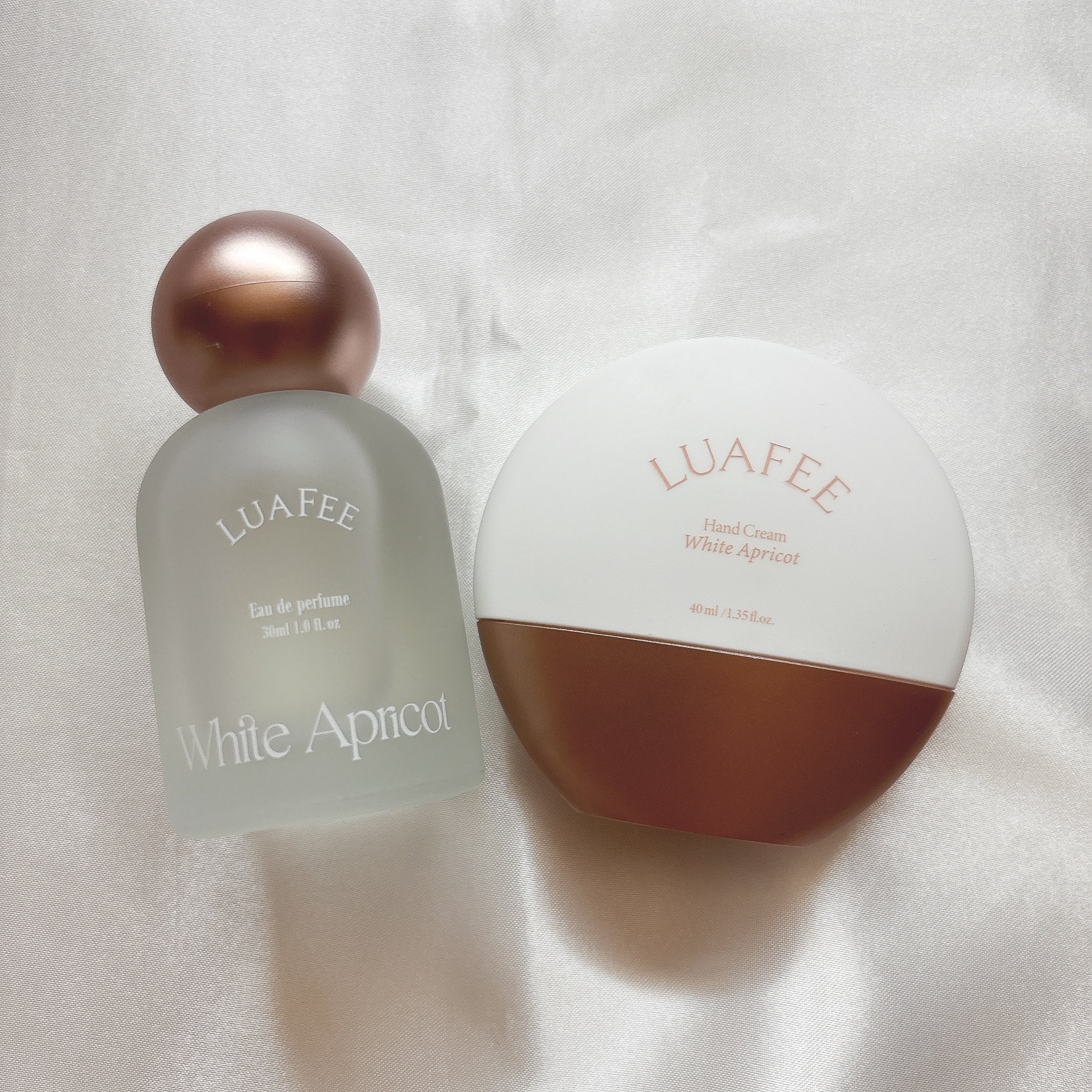 ホワイトアプリコット/LUAFEE/香水(レディース)を使ったクチコミ（1枚目）