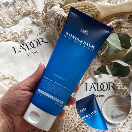 WONDER BALM/La'dor/洗い流すヘアトリートメントを使ったクチコミ(5枚目)
