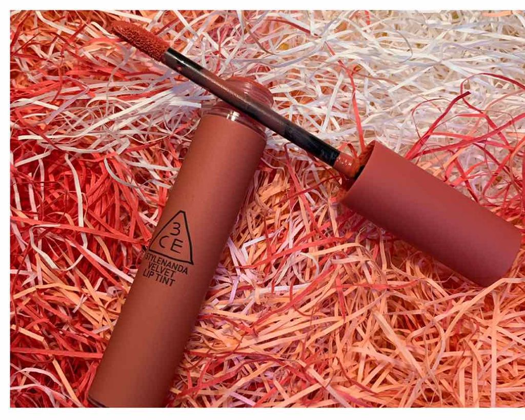 3CE ベルベット リップティント/3CE/リップティントを使ったクチコミ（2枚目）