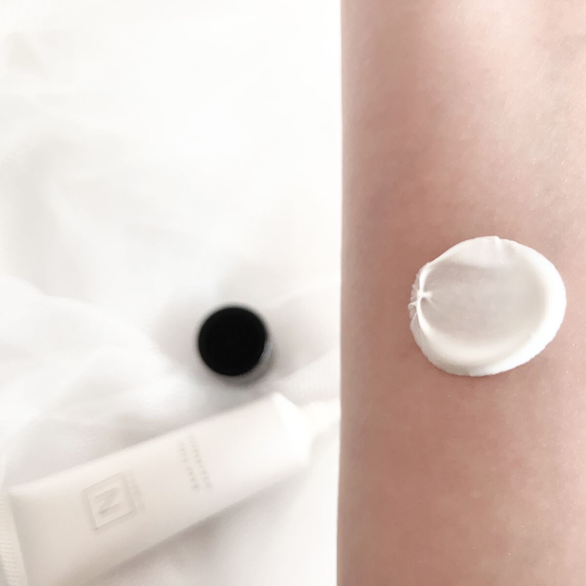 ベース クリアUVプロテクター/Ｎ organic/日焼け止めクリームを使ったクチコミ（3枚目）