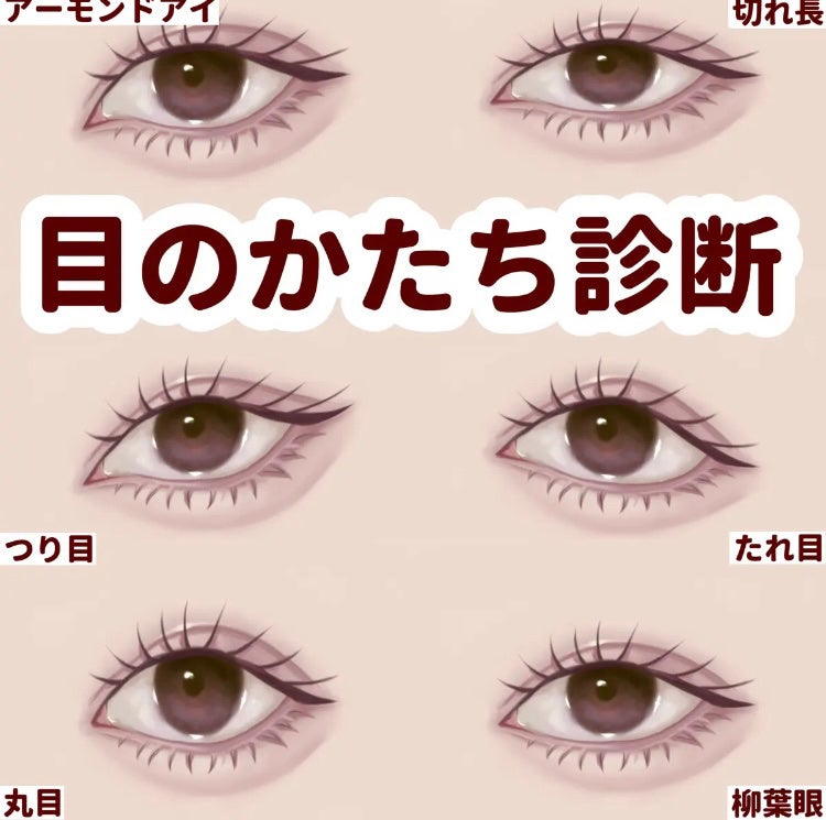 みかん on LIPS 「目のかたち診断👀自分にあったメイクをすると、目のかたちが整って..」(1枚目)