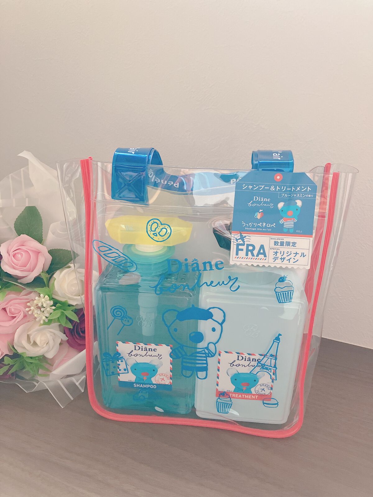 ブルージャスミンの香り/シャンプー＆トリートメント/ダイアン/市販シャンプーを使ったクチコミ（2枚目）