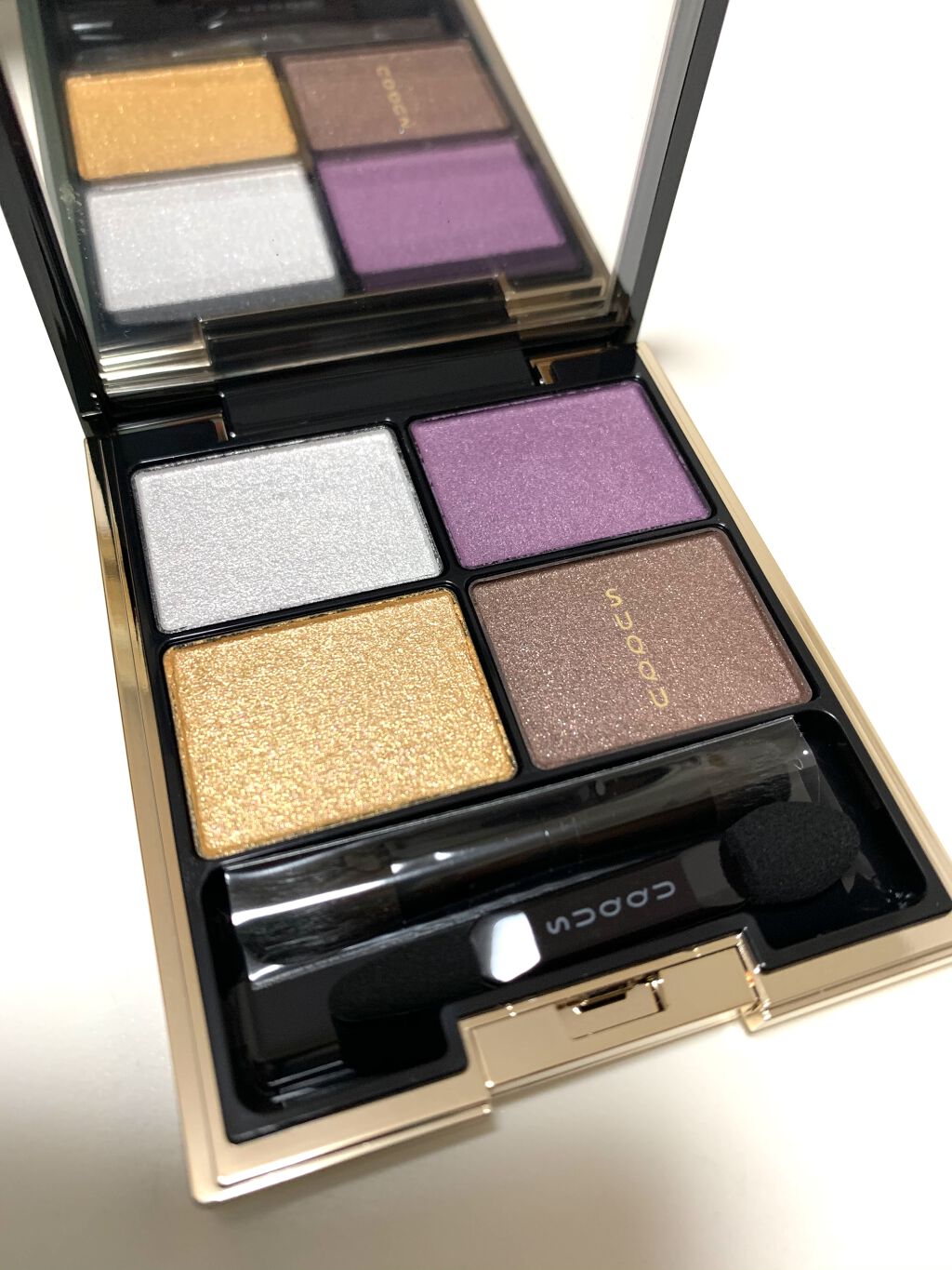 デザイニング カラー アイズ/SUQQU/アイシャドウパレットを使ったクチコミ（2枚目）