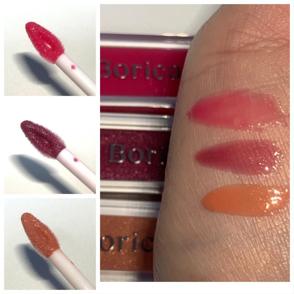 リッププランパーエクストラセラム/Borica/リッププランパーを使ったクチコミ（3枚目）
