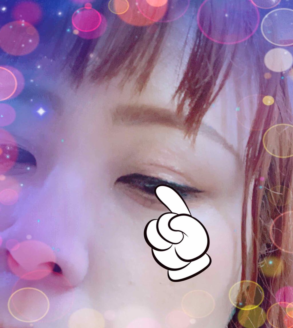 のびるアイテープ/セリア/二重まぶた用アイテムを使ったクチコミ(5枚目)