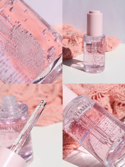 ピンクティーツリーシナジーセラム/APLIN/美容液を使ったクチコミ(1枚目)