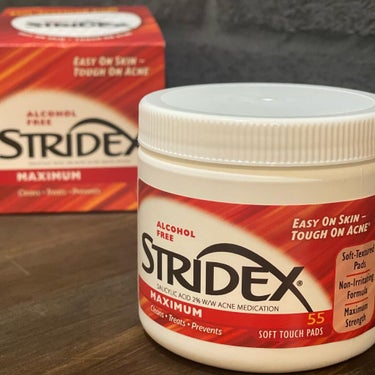STRIDEX 1ステップ ニキビコントロール マキシマムのクチコミ「\サリチル酸パットって？/

iHerbで
ニキビケア、美容ランキングでずっと1位‼️
評価☆.....」（3枚目）