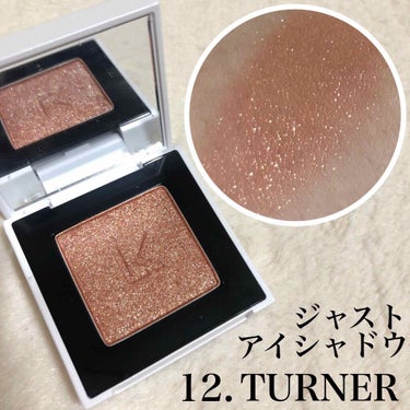 ジャストアイシャドウ 12 TURNER/Laka/シングルアイシャドウの画像