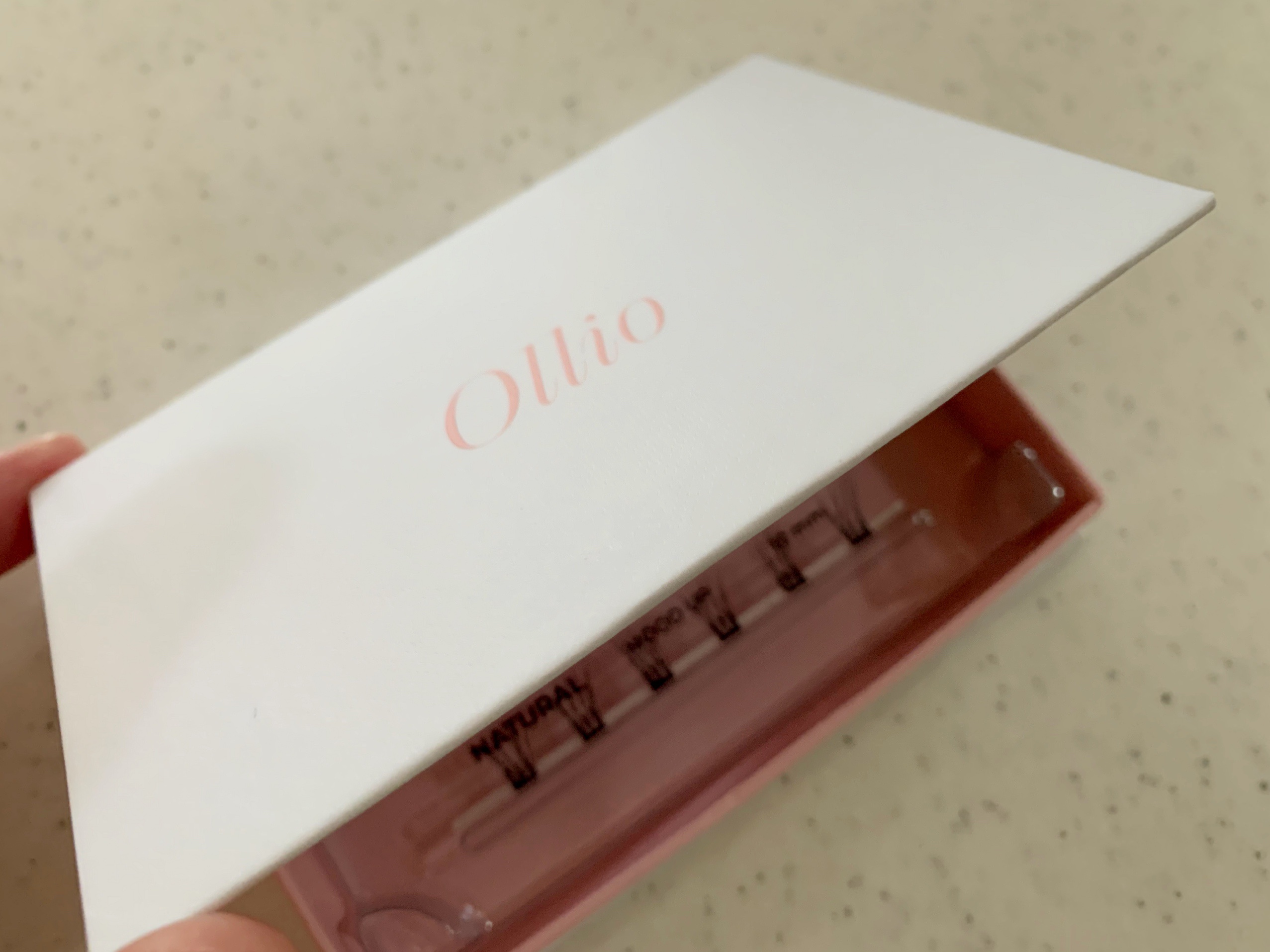 オーリオ シングル ナチュラル M 10mm/ollio/メイクアップキットを使ったクチコミ（3枚目）