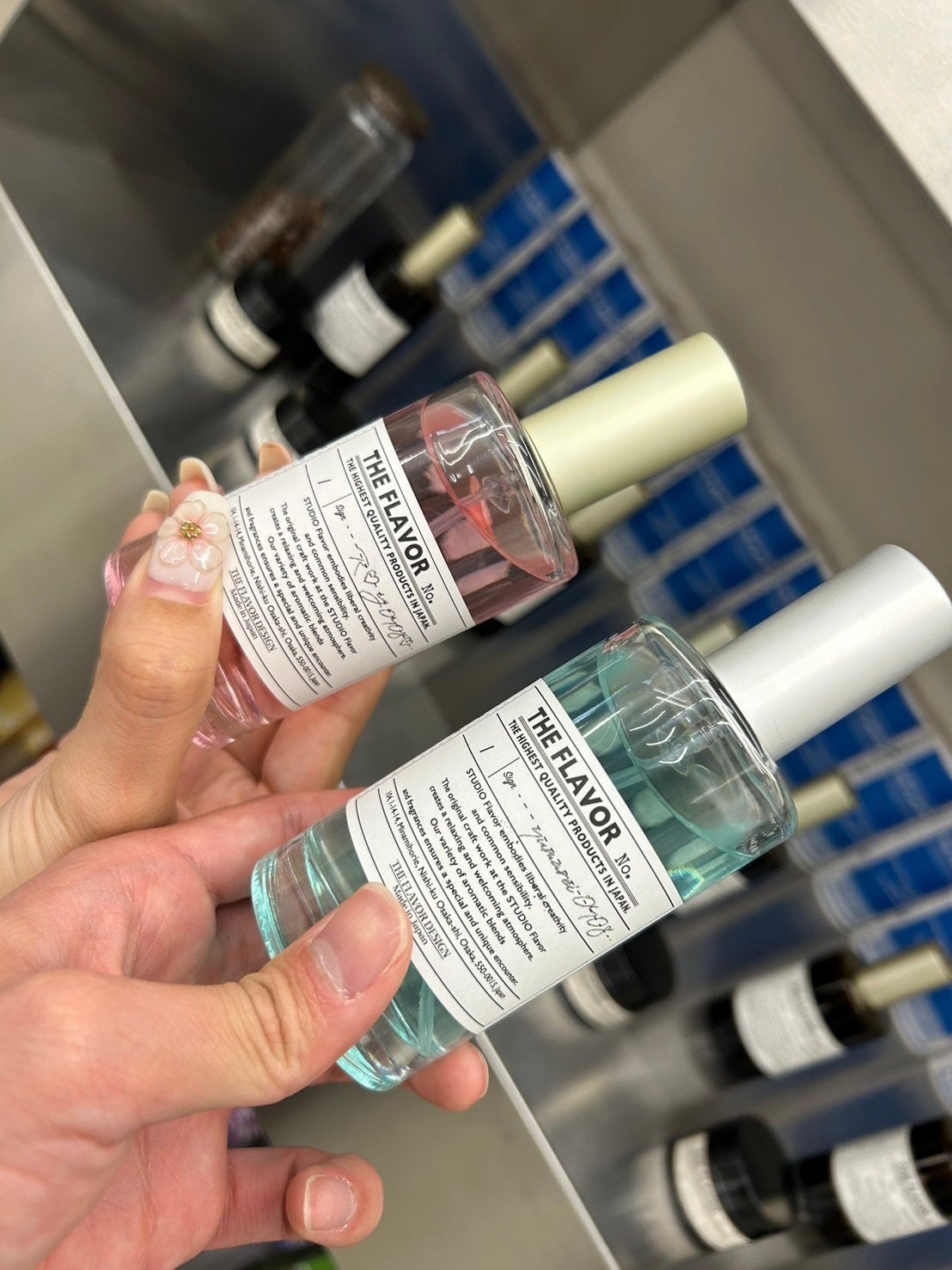 the flavor design/HE FLAVOR design/香水(その他)を使ったクチコミ(1枚目)