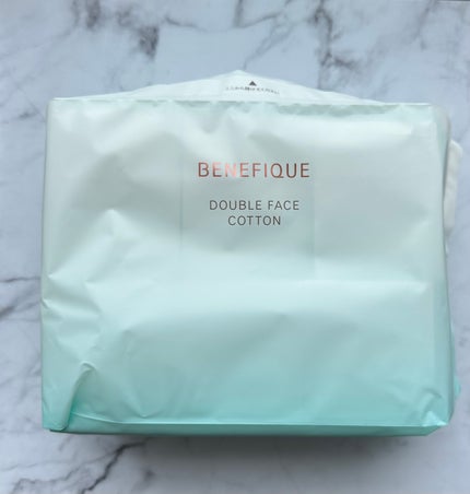 ダブルフェイスコットン N/BENEFIQUE/コットンを使ったクチコミ(1枚目)