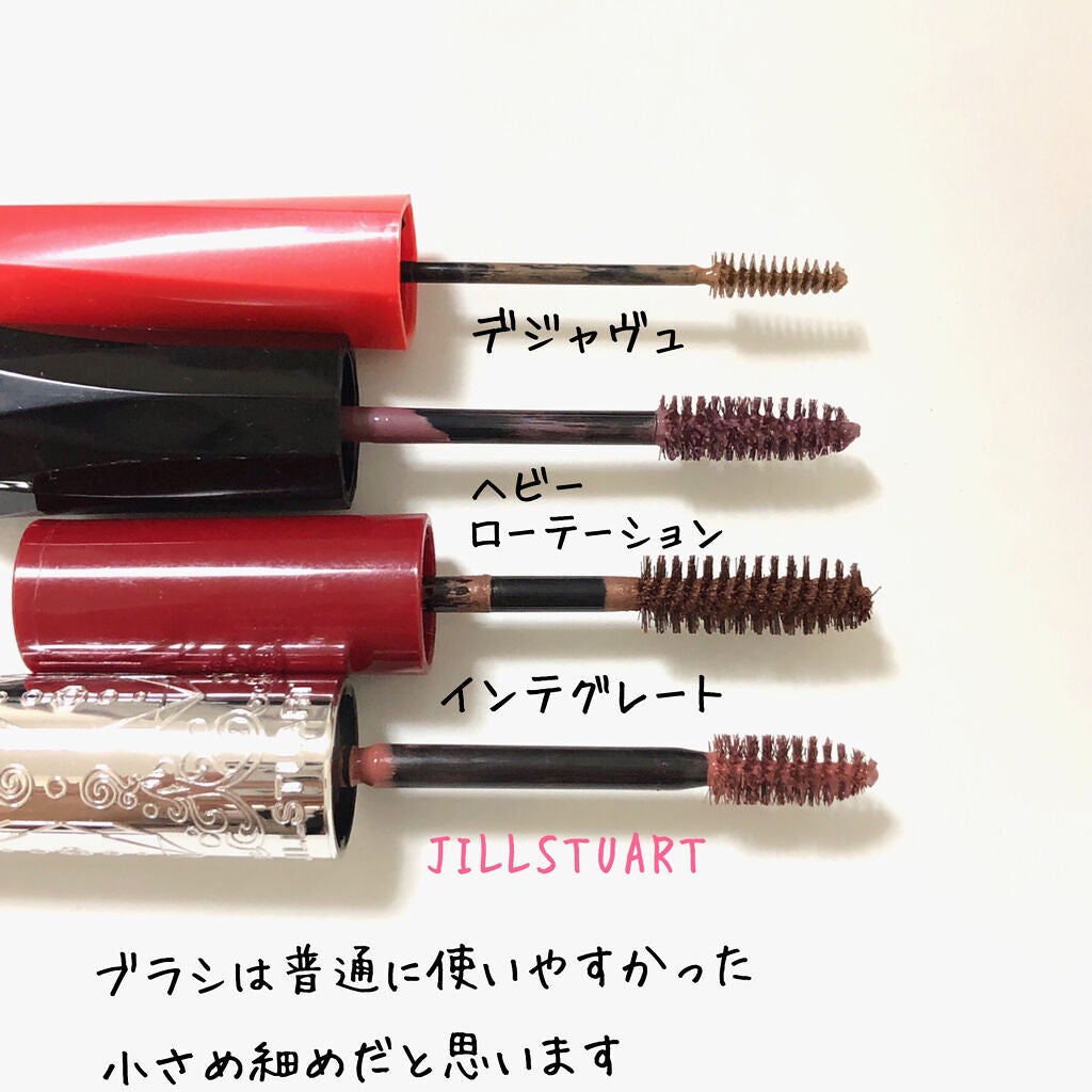 ジルスチュアート ムースブロウマスカラ/JILL STUART/眉マスカラを使ったクチコミ(6枚目)