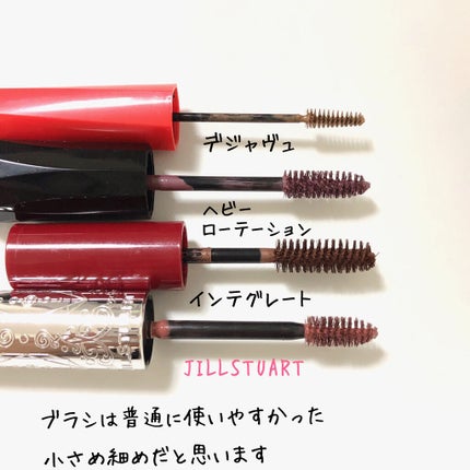 ジルスチュアート ムースブロウマスカラ/JILL STUART/眉マスカラを使ったクチコミ(6枚目)