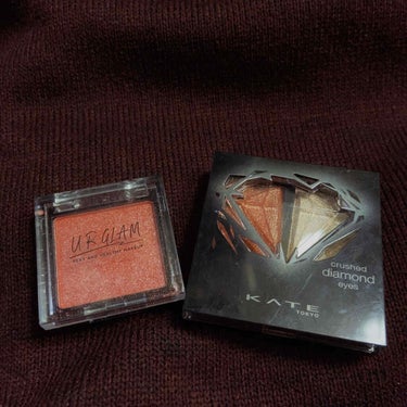 UR GLAM　POWDER EYESHADOW/U R GLAM/パウダーアイシャドウを使ったクチコミ（3枚目）