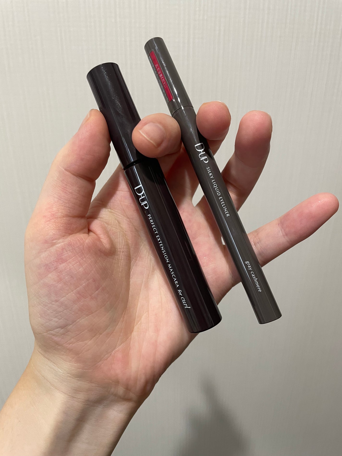 パーフェクトエクステンション マスカラ for カール/D-UP/マスカラを使ったクチコミ(1枚目)