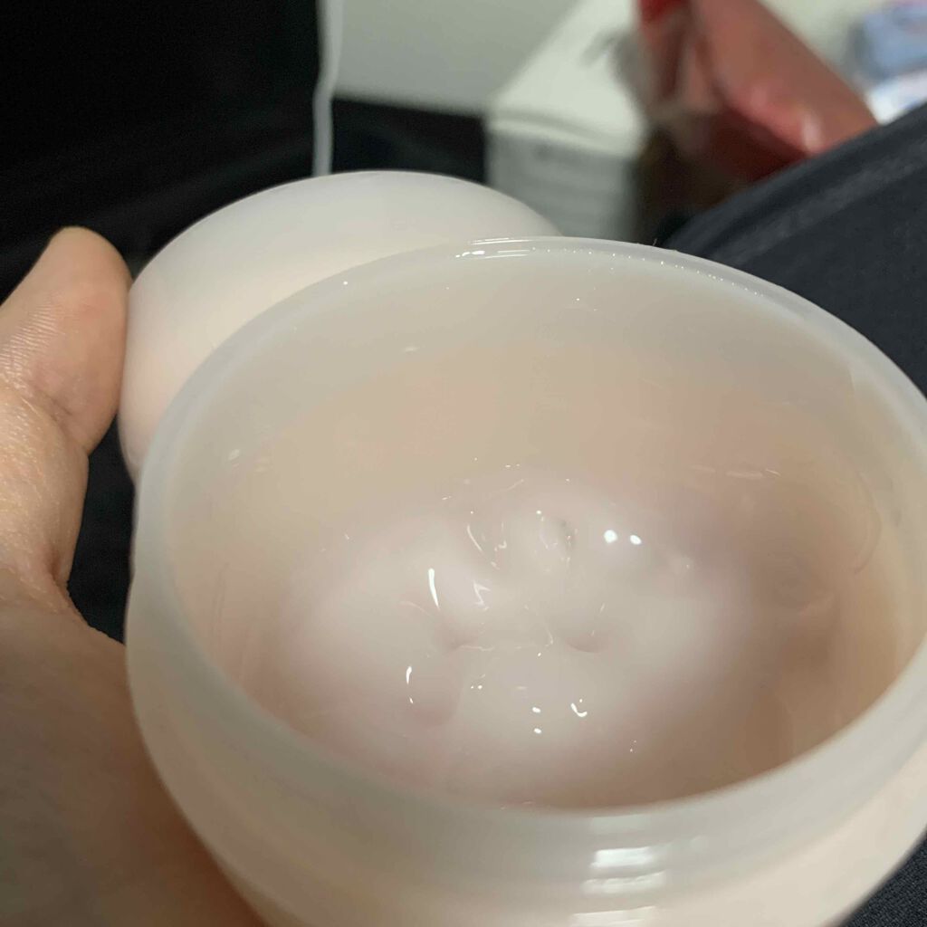 潤いジェルクリーム/ももぷり/オールインワン化粧品を使ったクチコミ（2枚目）