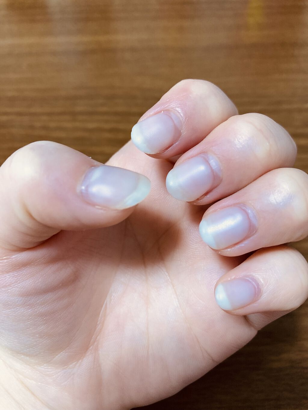 キューティクルオイル/ネイルホリック/ネイルオイル・トリートメントを使ったクチコミ（1枚目）