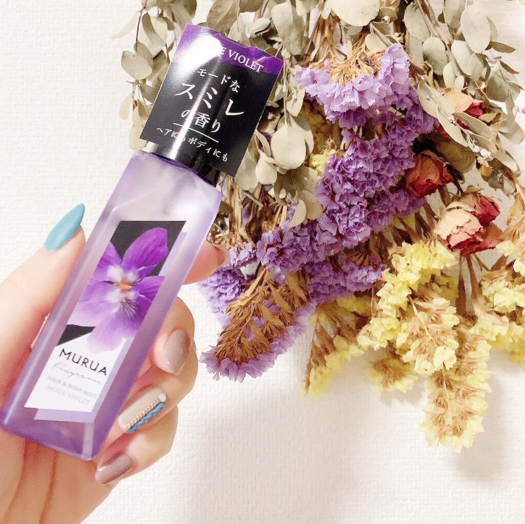 MURUA fragrance ヘア&ボディミスト/MURUA/香水(その他)を使ったクチコミ(1枚目)
