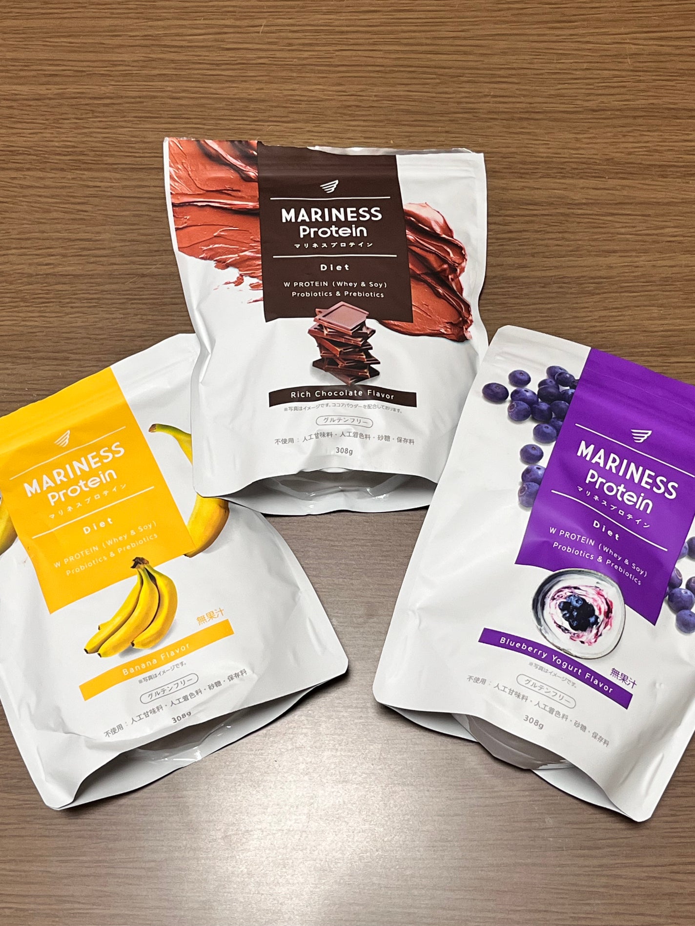 マリネスプロテイン(リッチチョコレートフレーバー)/mariness/その他プロテインを使ったクチコミ(1枚目)