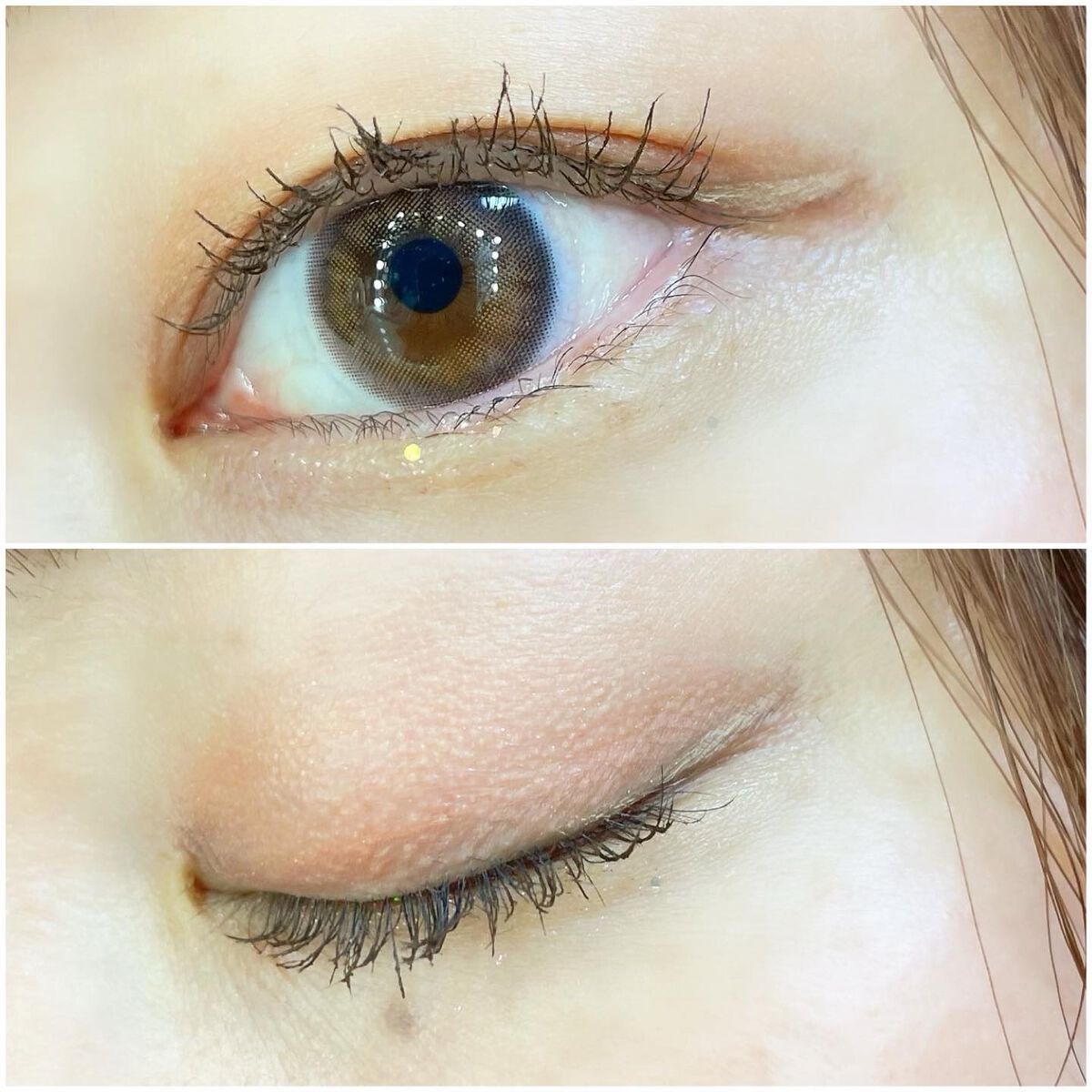 カラーリングアイブロウ/ヘビーローテーション/眉マスカラを使ったクチコミ(4枚目)