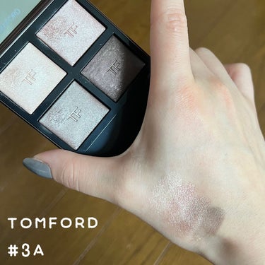 アイ カラー クォード/TOM FORD BEAUTY/アイシャドウパレットを使ったクチコミ（2枚目）