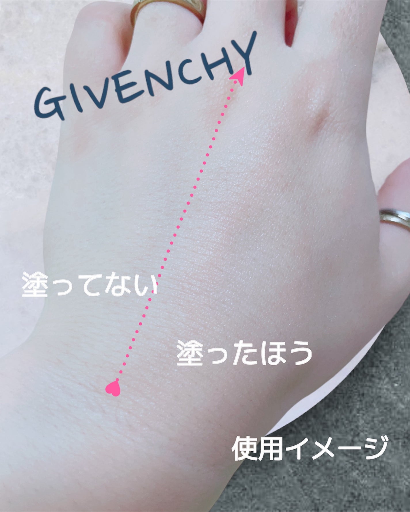 ããªãºã ã»ãªãŒãã«/GIVENCHY/ã«ãŒã¹ããŠããŒã䜿ã£ãã¯ãã³ãïŒ6æç®ïŒ