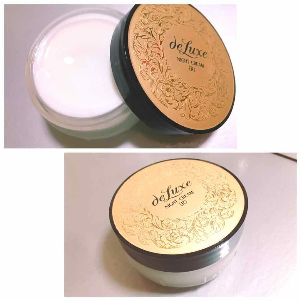 ナイトクリーム(しっとりタイプ)/ドルックス/フェイスクリームを使ったクチコミ(2枚目)